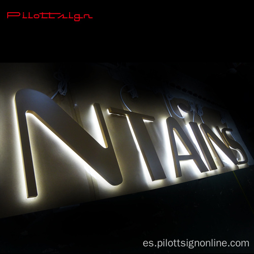 Fábrica Popular Popular Decoración Iluminación LED LED Signo de Acrílico